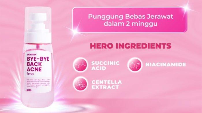 Derma Express Bye Bye Back Acne Spray