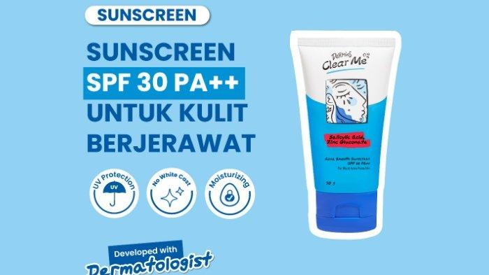 DERMIES Clear Me Acne Smooth Sunscreen SPF 30 PA++