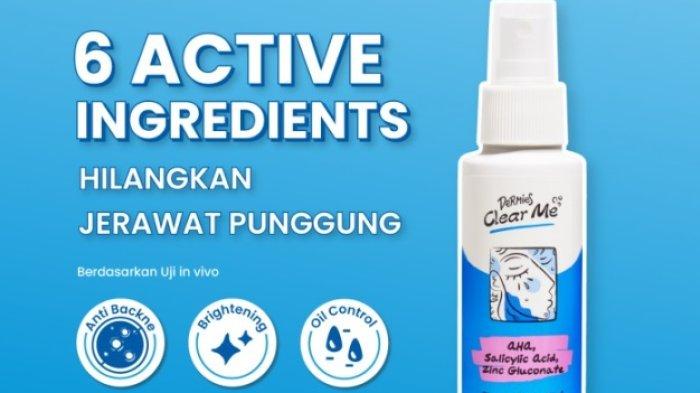 Dermies Clear Me Pimple Body Mist
