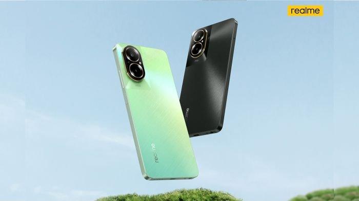 Bukan hanya stylish, realme C67 punya bodi dengan ketahanan IP54