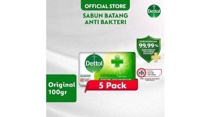 Dettol Sabun Batang Anti Bakteri Original