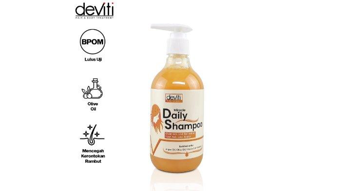 deviti Miracle Daily Shampoo Argan Oil 
