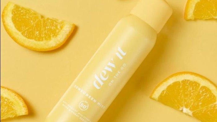 Dew It Sunscreen Mist SPF 50+ & Vit C