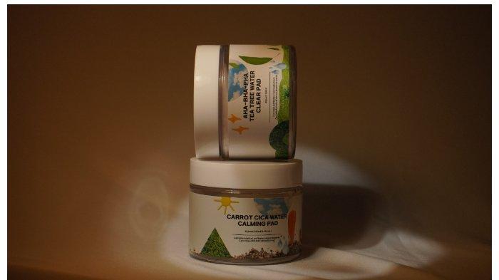 DEWPRE AHA-BHA-PHA Tea Tree Water Clear Pad