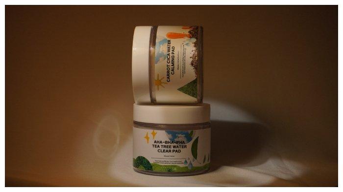 DEWPRE Carrot Cica Water Calming Pad