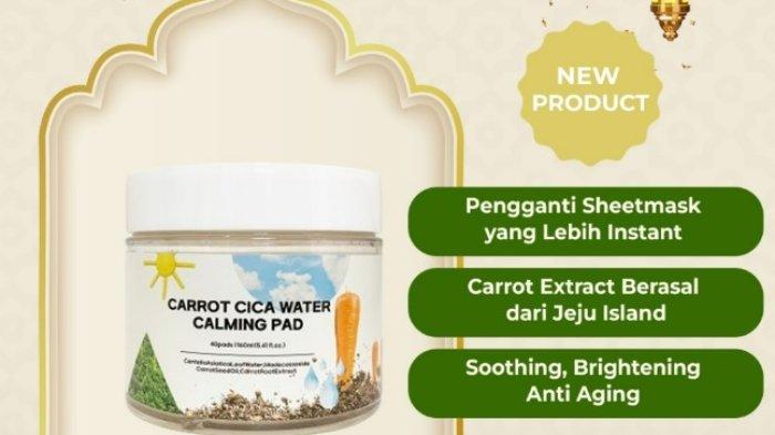 DEWPRE Carrot Cica Water Calming Pad