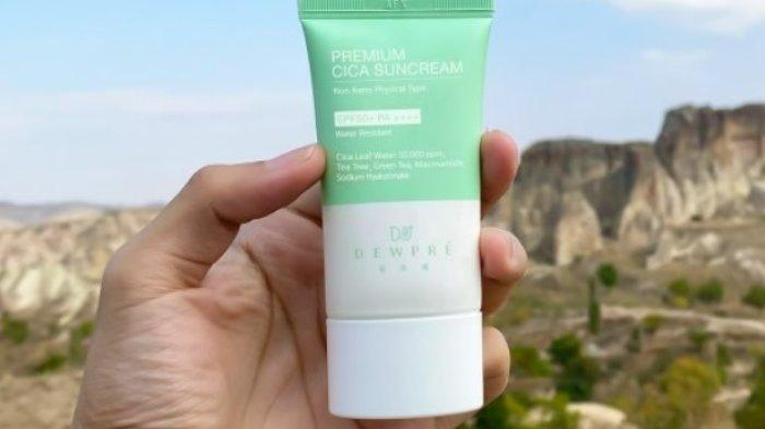 DEWPRE Premium Cica Suncream