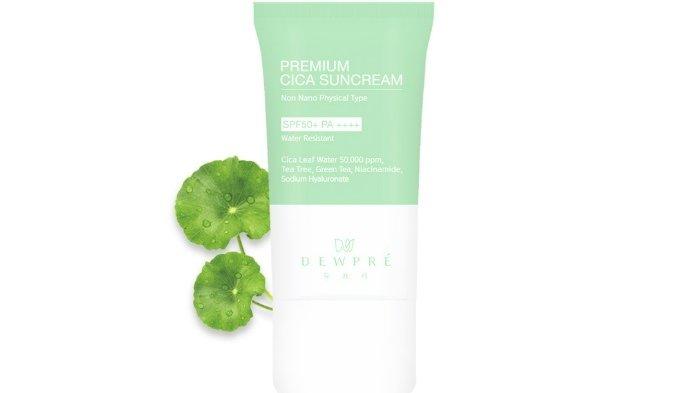 DEWPRE Premium Cica Suncream