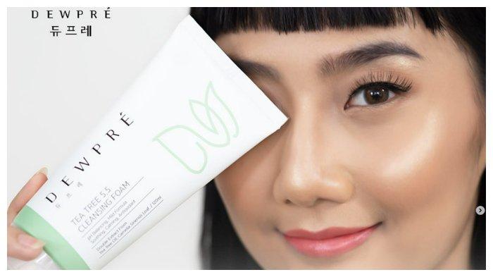 DEWPRE Tea Tree 5.5 Cleansing Foam