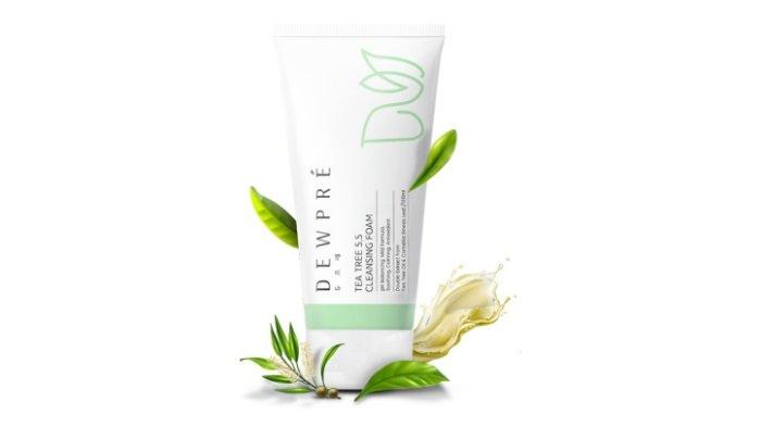 DEWPRE Tea Tree 5.5 Cleansing Foam