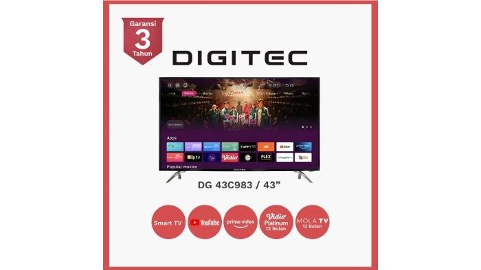 Smart TV DIGITEC DG 43C983