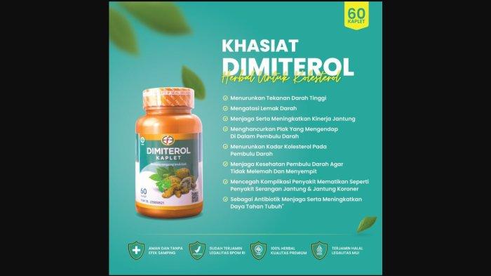 DIMITEROL Obat Kolestrol 