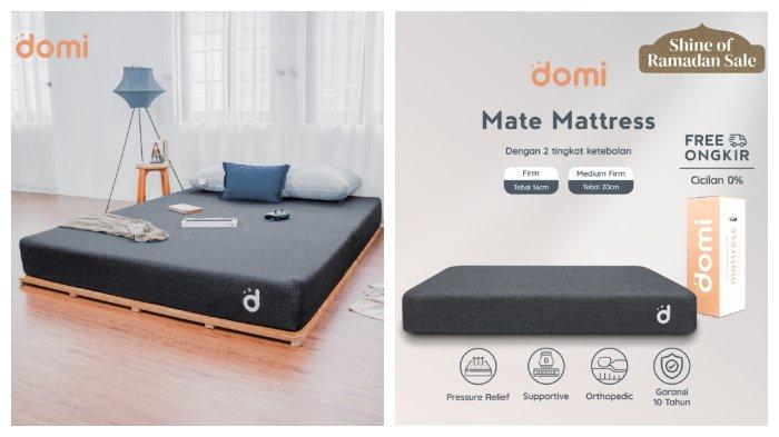 Domi Mate Mattress - Supportive Foam Mattress
