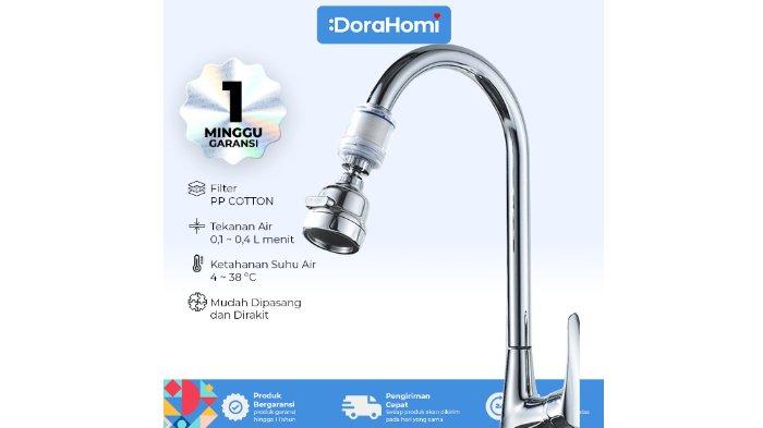 DoraHomi Filter Kran Dapur