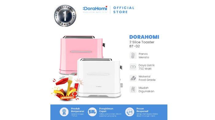 Dorahomi Toaster 2 Sisi Pemanggang.