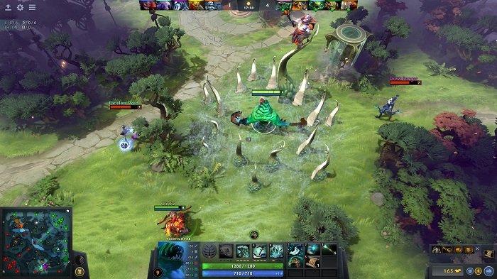 Ilustrasi Game Dota 2
