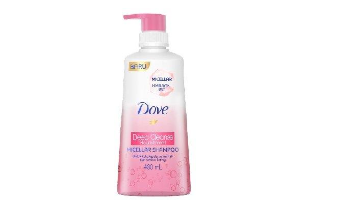 Dove Micellar Shampoo Deep Cleanse Nourishment
