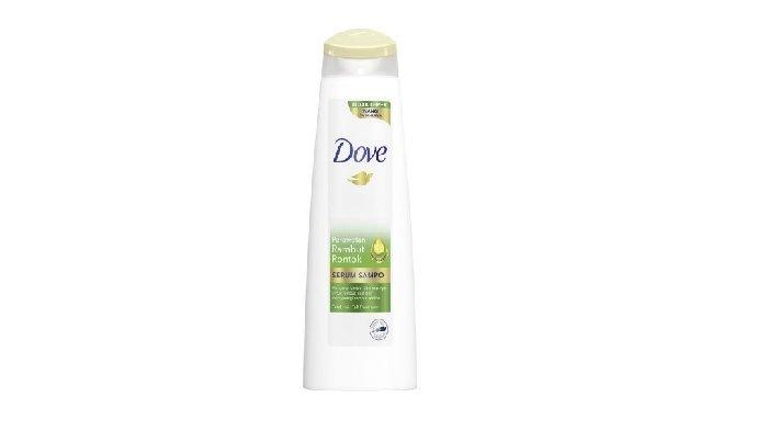 Dove Serum Sampo beragam isi.