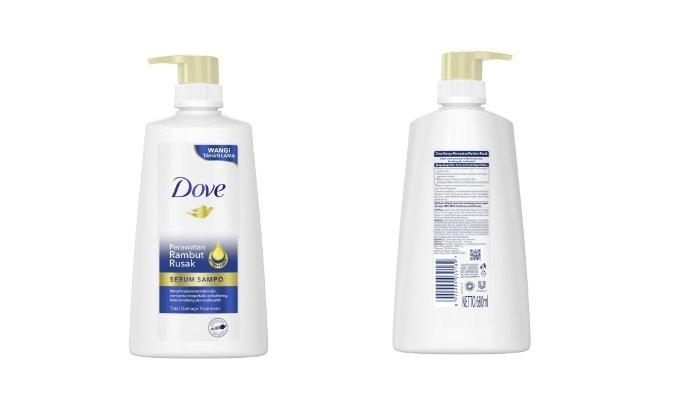 Dove Serum Shampoo