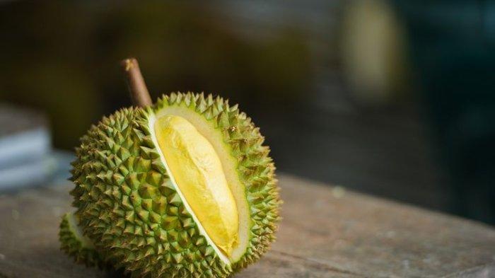Durian dengan bentuk bulat rasanya akan lezat.