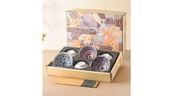 Earise Mangkok set premium.