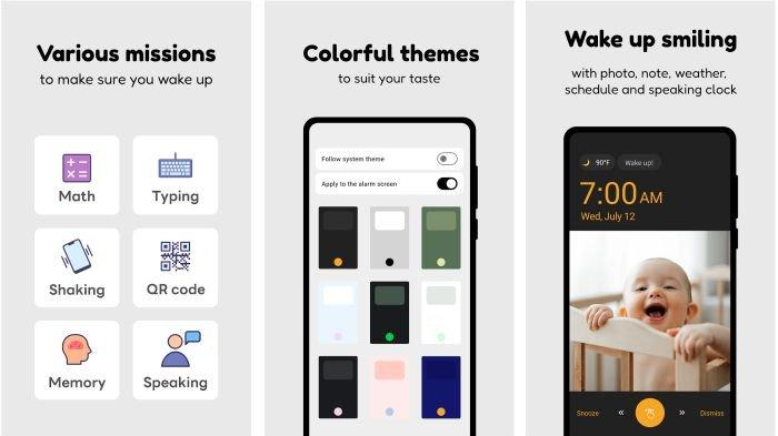 Aplikasi Early Bird Alarm Clock bisa dijadikan opsi untuk membangunkan di waktu sahur