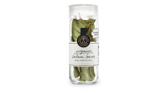 East Java & Co Organic Freeze Dried Salam Leaves - 3g.
