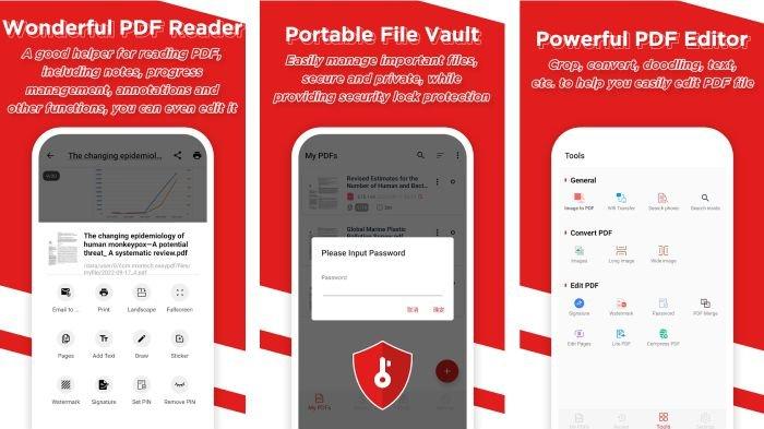 Aplikasi EasyPDF di HP Android