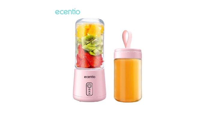ecentio Blender Jus Portable Mini 400 ml hadirkan desain ringkas.