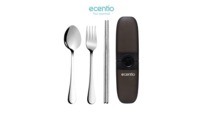 ecentio Sendok set alat makan stainless steel