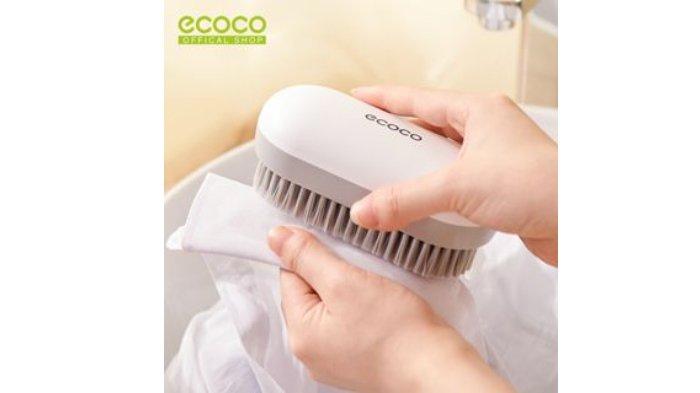 ECOCO Laundry Brush White 