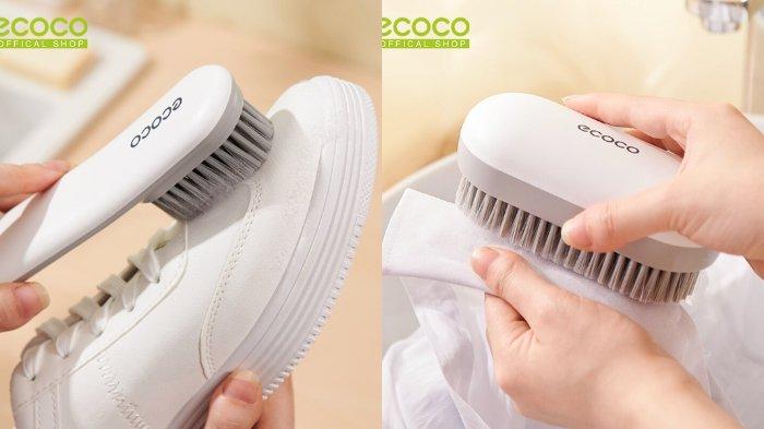 ECOCO Laundry Brush White