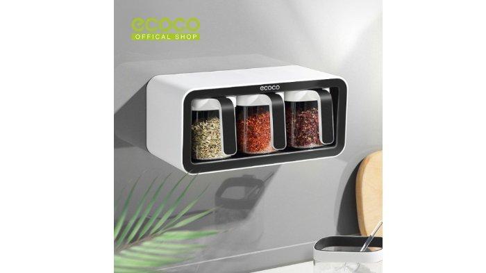 Ecoco Wall Mounted Seasoning Box