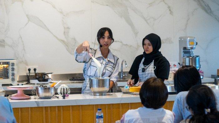 Ecohome Indonesia mengadakan private baking demo yang diadakan pada tanggal 28 Oktober 2023.