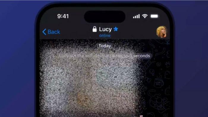 Ilustrasi Efek Jentikan Thanos sangat menghapus pesan timer di Telegram