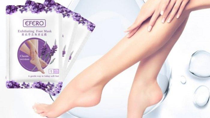 EFERO Exfoliating Foot Mask