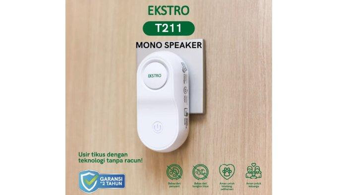 Ekstro Pengusir Tikus Ultrasonic T211