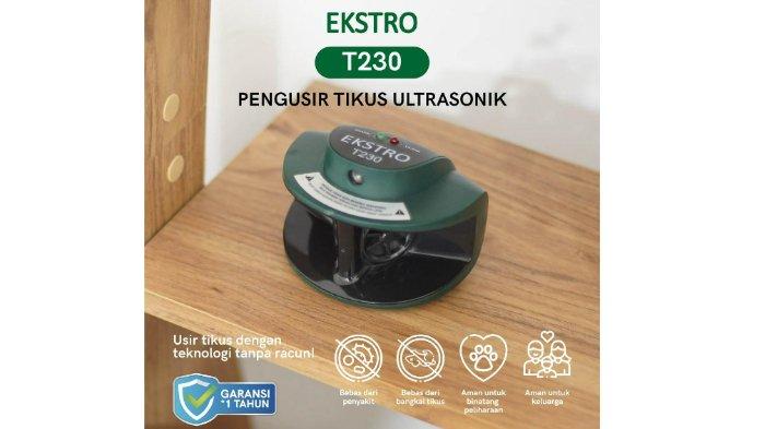 Ekstro T230 Pengusir Tikus Ultrasonic