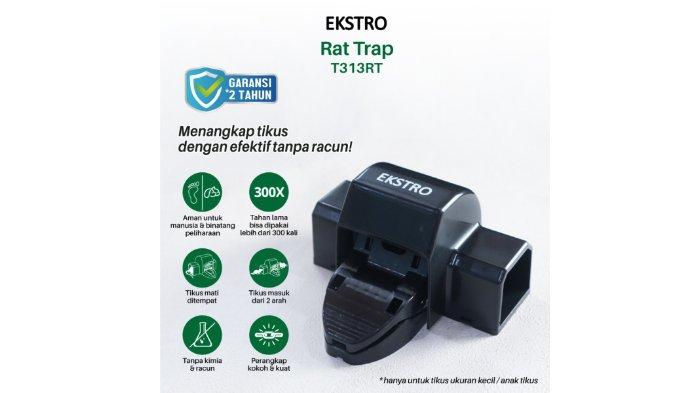 EKSTRO T313RT Rat Trap