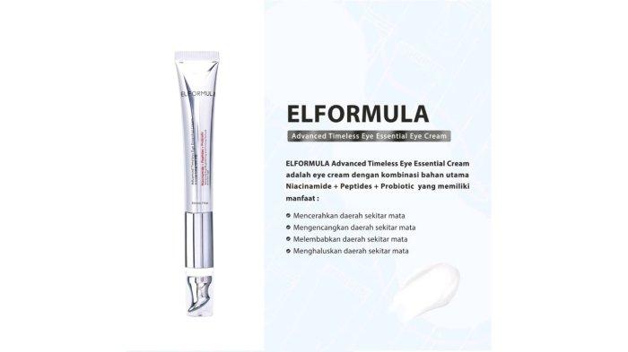 ELFORMULA Advanced Timeless Essential Eye Cream