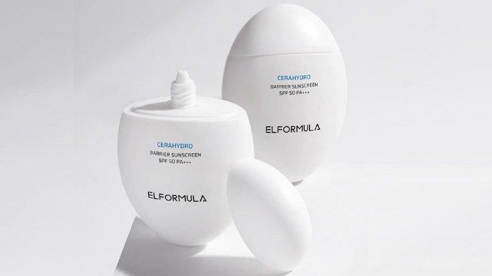 ELFORMULA Intensive CeraHydro Barrier Repair Sunscreen SPF 50+++