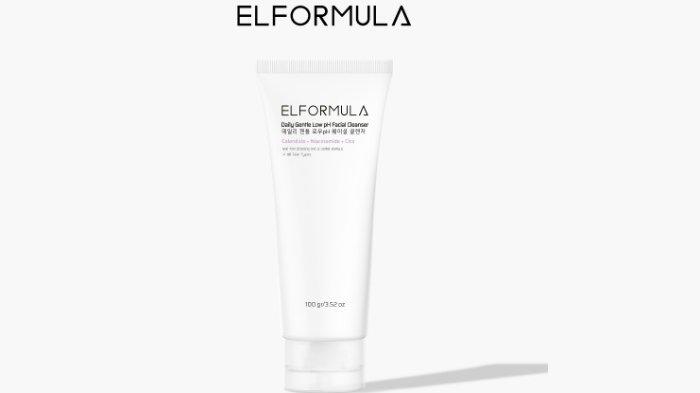 ELFORMULA Daily Gentle Low pH Facial Cleanser Facial Wash