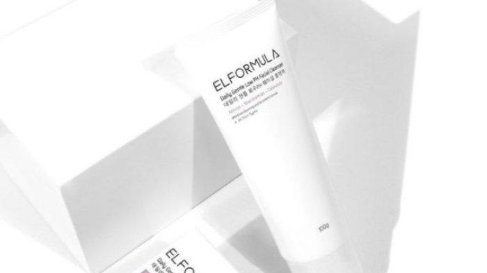 ELFORMULA Daily Gentle Low pH Facial Cleanser