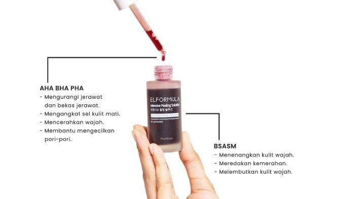 ELFORMULA Intensive Peeling Solution