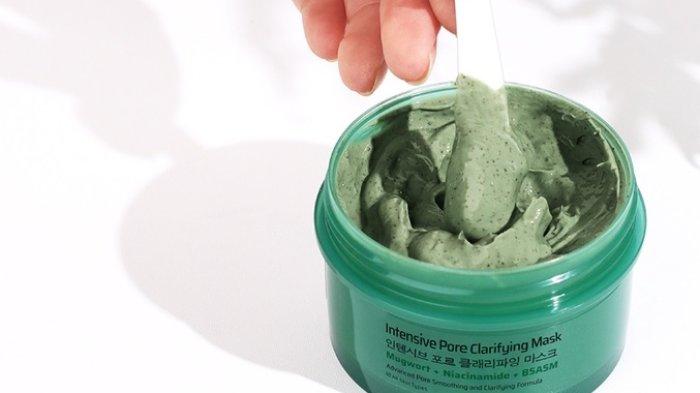 ELFORMULA Intensive Pore Clarifying Mugwort Mask Clay