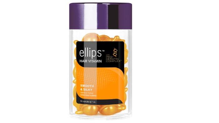 Ellips Hair Vitamin Pro Keratin Smooth & Silky Jar 50 Butir