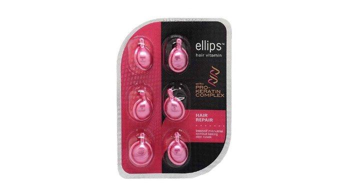 Ellips Hair Vitamin Pro Keratin Hair Repair Blister 6 Butir