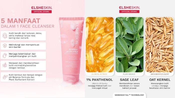 ElsheSkin Barrier+ pH Balance Jelly Cleanser