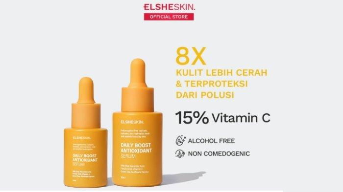 ElsheSkin Daily Boost Antioxidant Serum