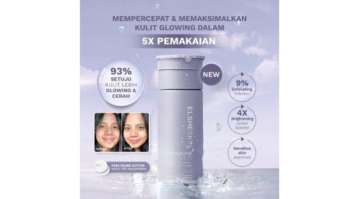 Elsheskin Exfolicare Solution